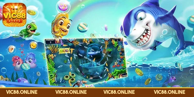 Bắn Cá Tài Lộc - Siêu Phẩm Giải Trí Được Yêu Thích Nhất 4 ban-ca-tai-loc-chon-cap-do