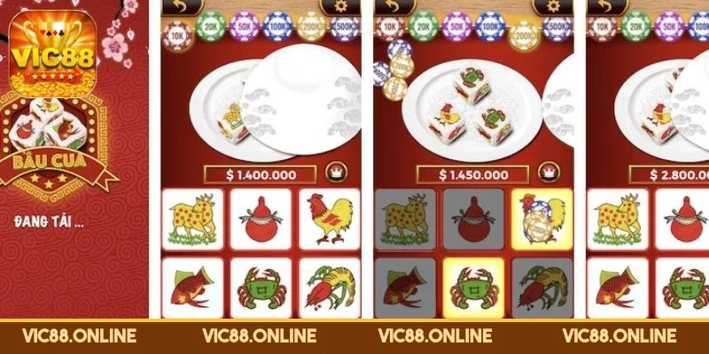 Bầu Cua VIC88 - Trải Nghiệm Game Dân Gian Đầy Hấp Dẫn, Phá Vỡ Mọi Giới Hạn 4 bau-cua-vic88-chien-thuat-choi