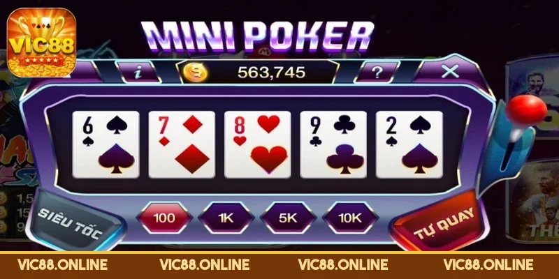 Mini Poker VIC88 - Sảnh Game Lý Tưởng Cho Các Tay Chơi 3 mini-poker-vic88-cac-lien-ket-bai