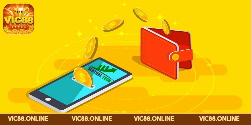Rút Tiền VIC88 - Giao Dịch Nhanh, Tiện Lợi Cho Mọi Người 3 rut-tien-vic88-lua-chon-phuong-thuc