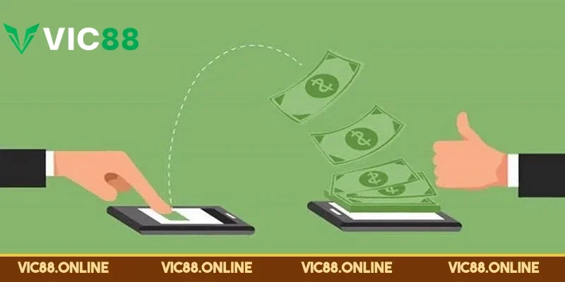 Vic88 - Nhà cái đến từ Thuỵ Sĩ - Tham gia cá cược thưởng 88k 18 Thời gian xử lý giao dịch về tiền thường chỉ mất vài phút